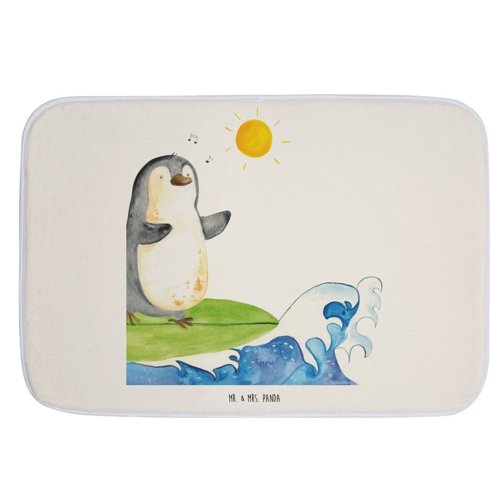 

Коврик для ванной Mr. & Mrs. Panda Penguin Surfer - Белый - Подарок, Коврик для душа, Коврик для душа, Праздник, Верховая езда по волнам, Коврик для ванной, Коврик для ванной, Коврик для ванной, Пингвины
