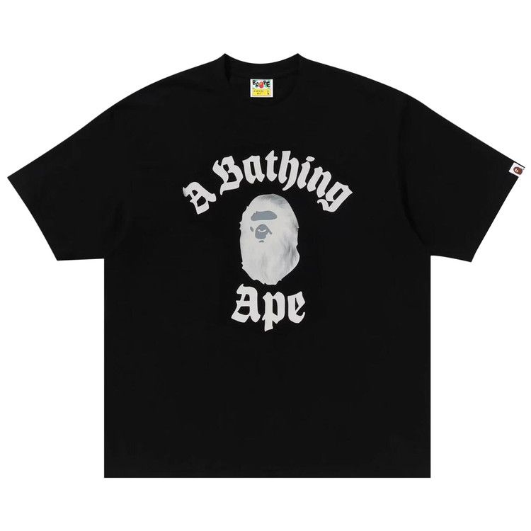 

Футболка BAPE College Relaxed Fit Tee #2, Black