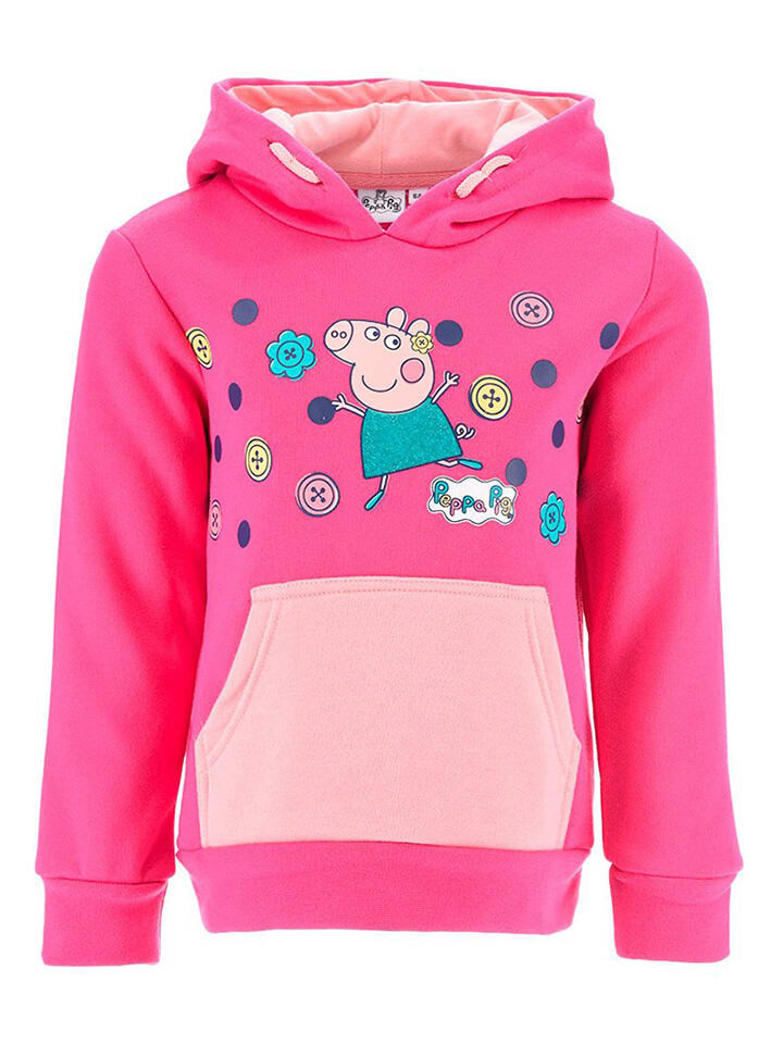 

Пуловер с капюшоном Peppa Pig Hoodie Peppa Pig, цвет Pink/Rosa