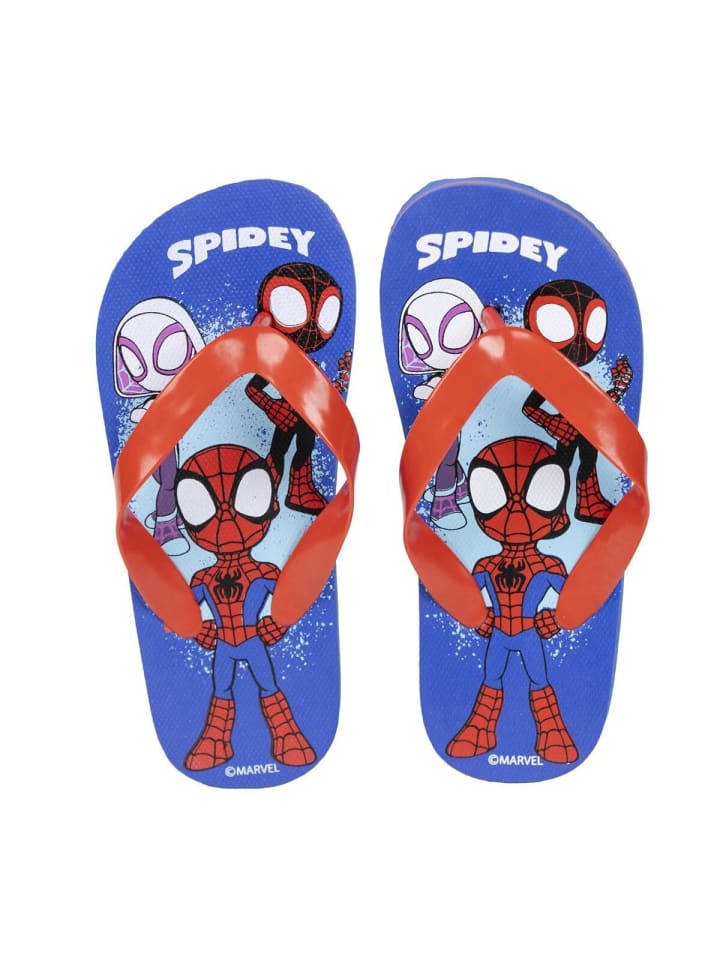 

Сандалии Flip-Flops Kinder - Badeschuhe Spiderman