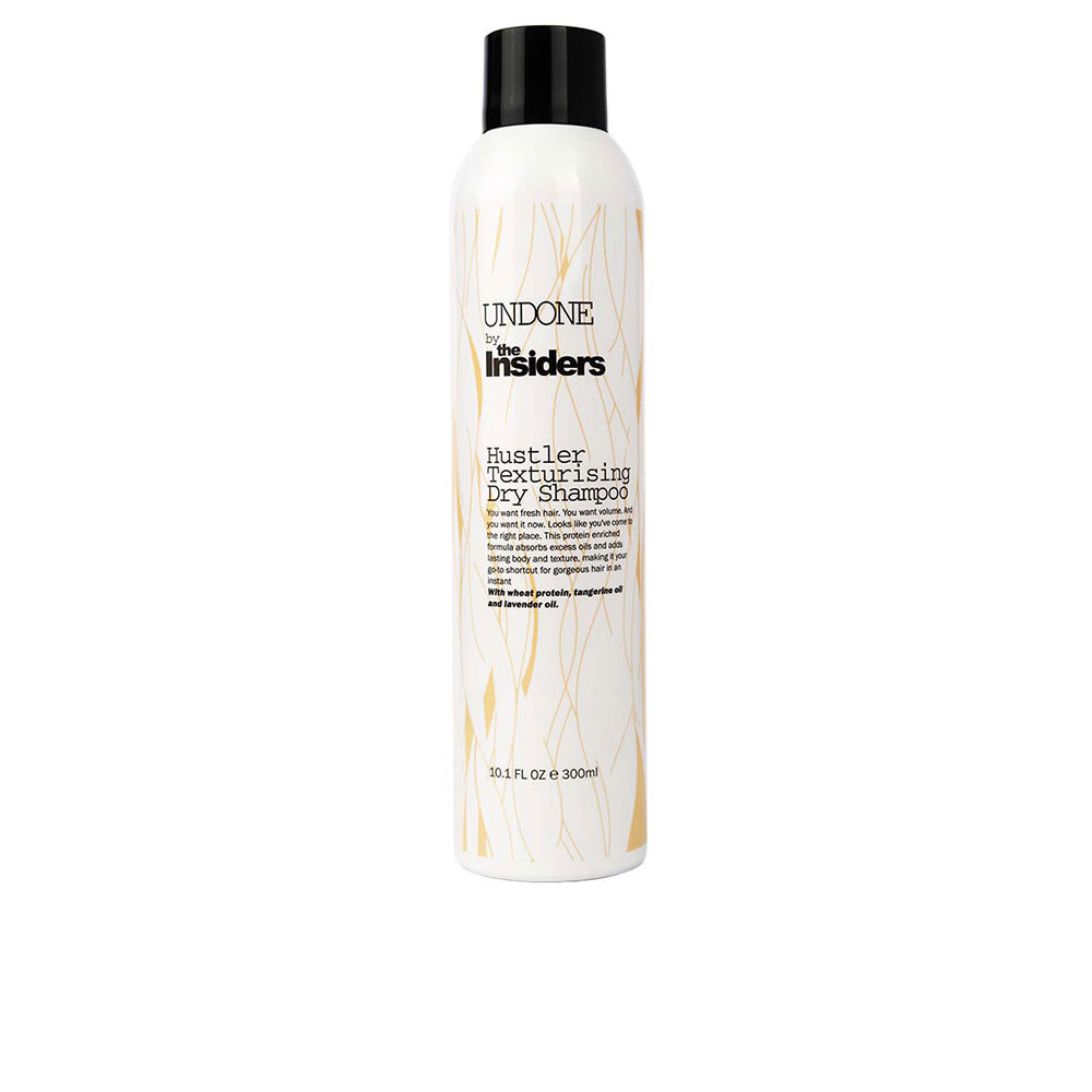 

Сухой шампунь Undone Hustler Texturising Dry Shampoo The Insiders, 300 мл