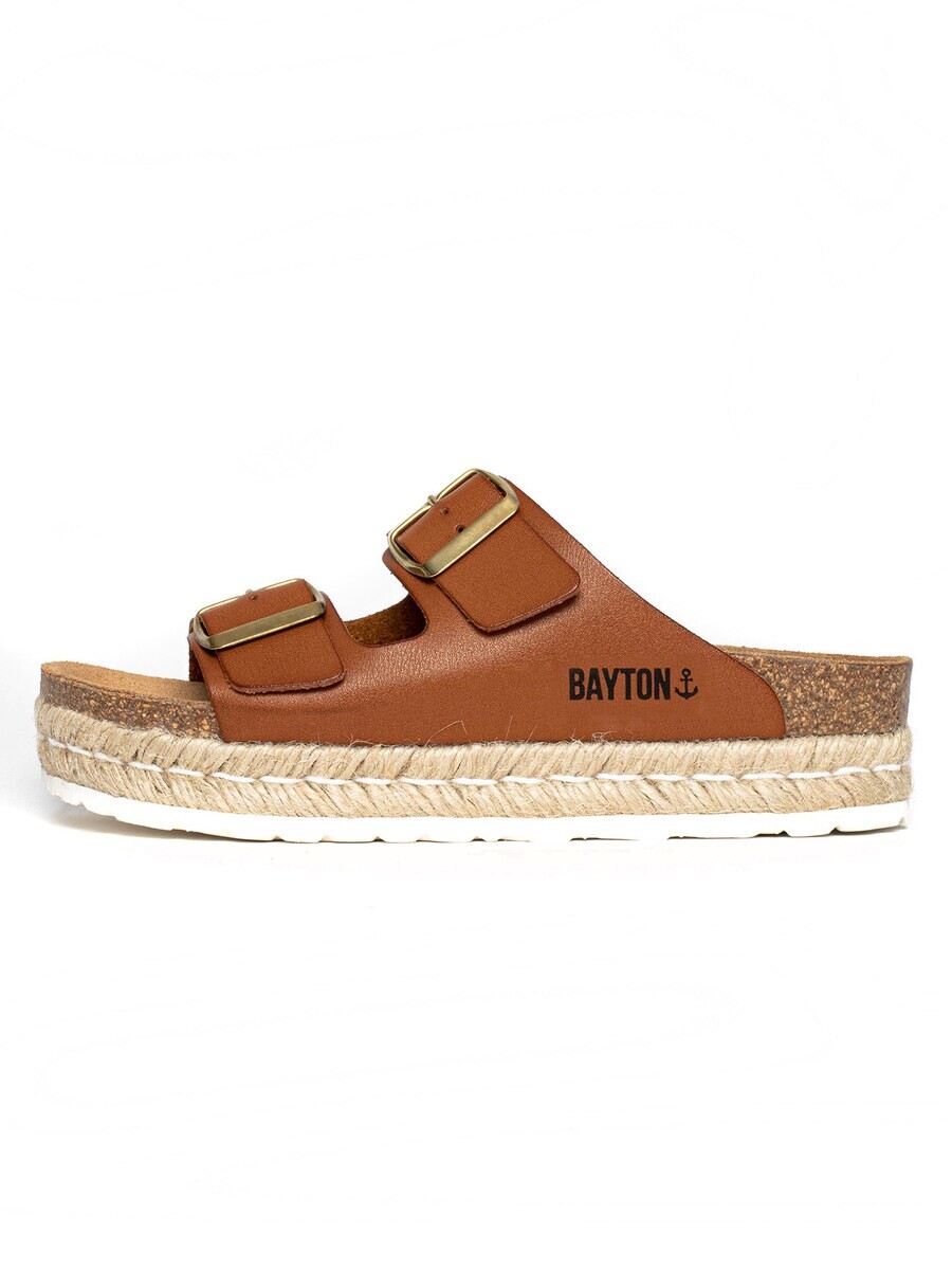 Мюли Bayton ALCEE, цвет Brown/Ochre