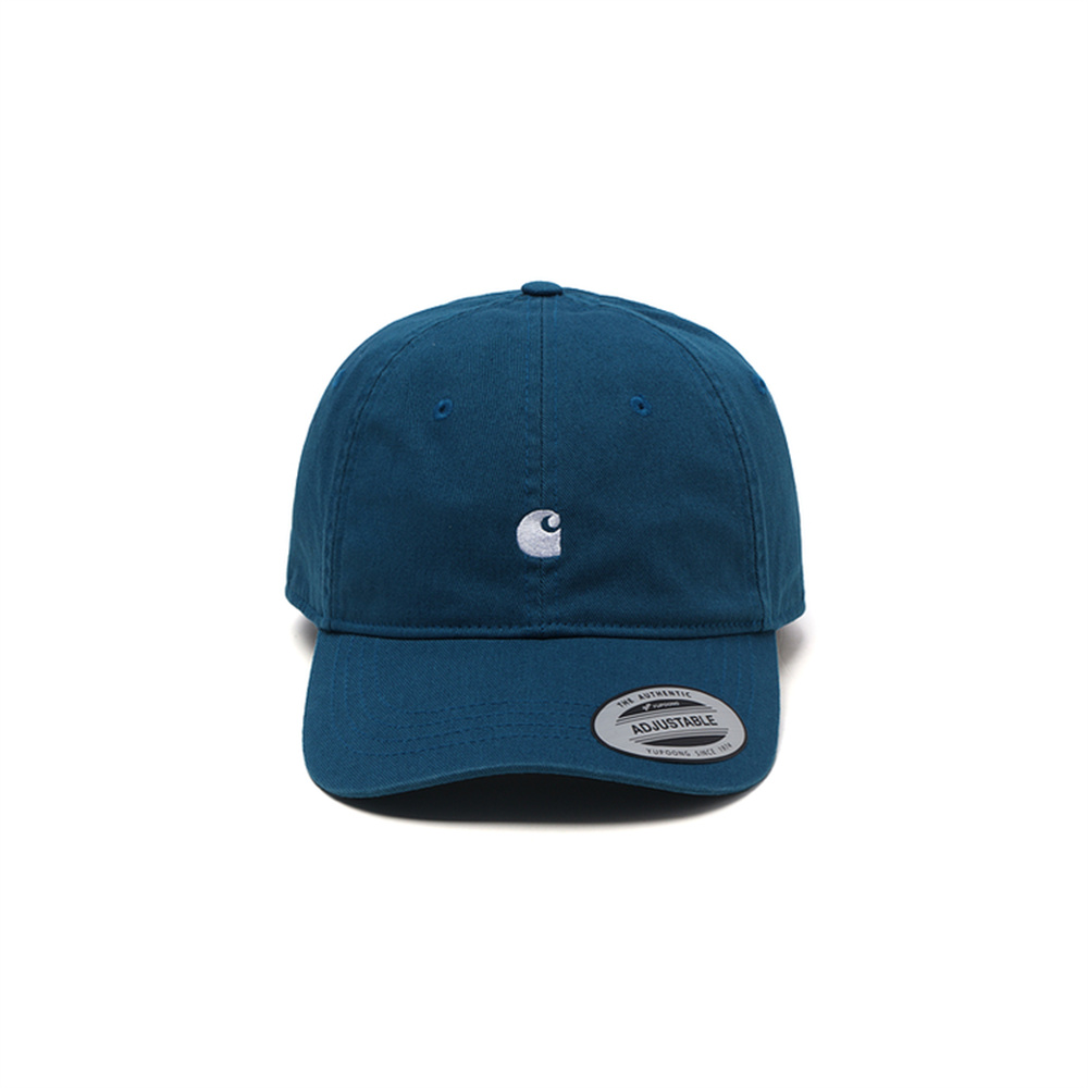 

Carhartt WIP Хлопковая бейсболка унисекс, BLA/Blue