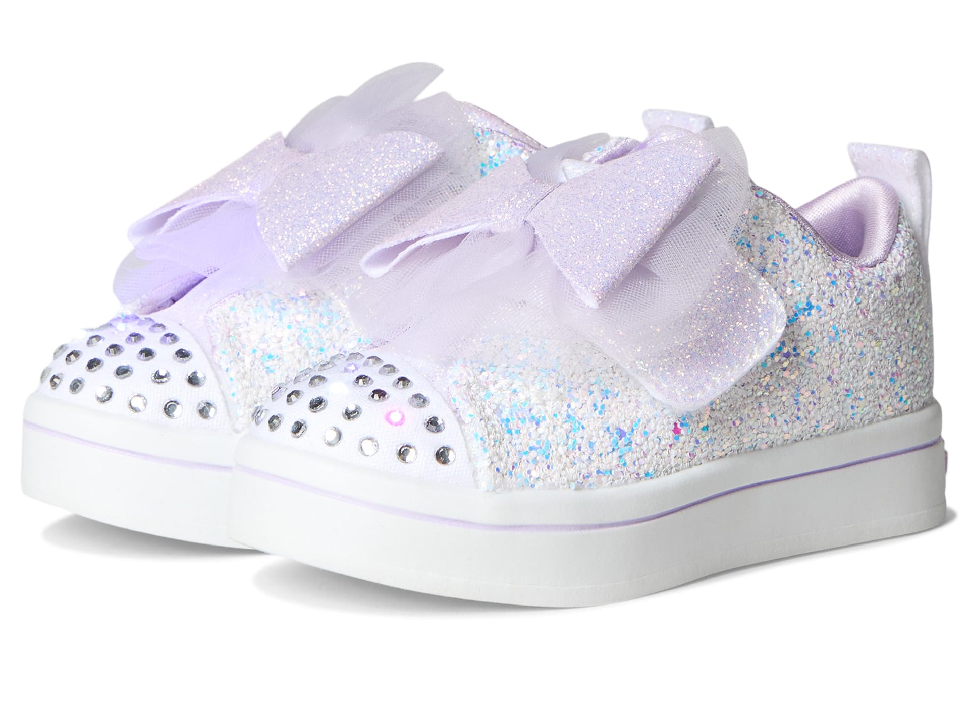 

Кроссовки SKECHERS KIDS Twi-Lites 2.0 314382N, белый