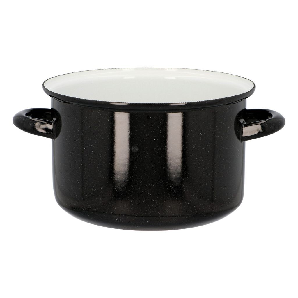 

Кастрюля эмалированная Belis STANDARD, черный, 4,5л, 22см
