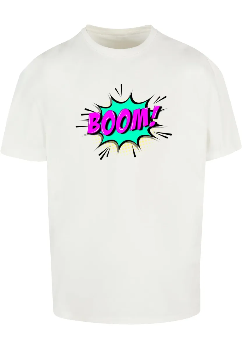 

Футболка Merchcode "Мужская футболка оверсайз Merchcode BOOM Comic Heavy", цвет Ready For Dye