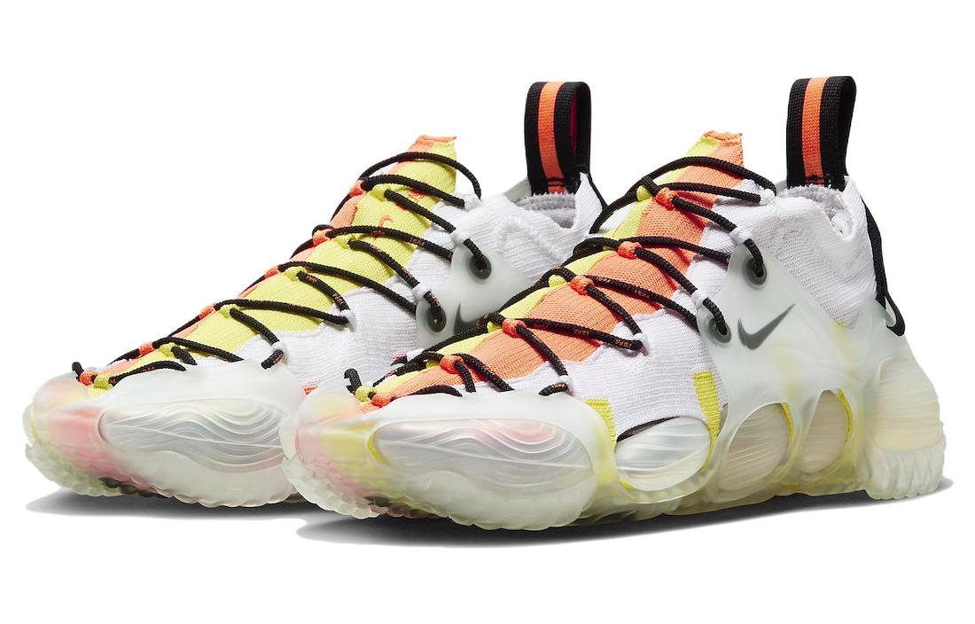 Nike Айспа Линк Эксис Уайт Тотал Оранж Соник Йеллоу — Уайт Йеллоу, цвет White Yellow — фото 3