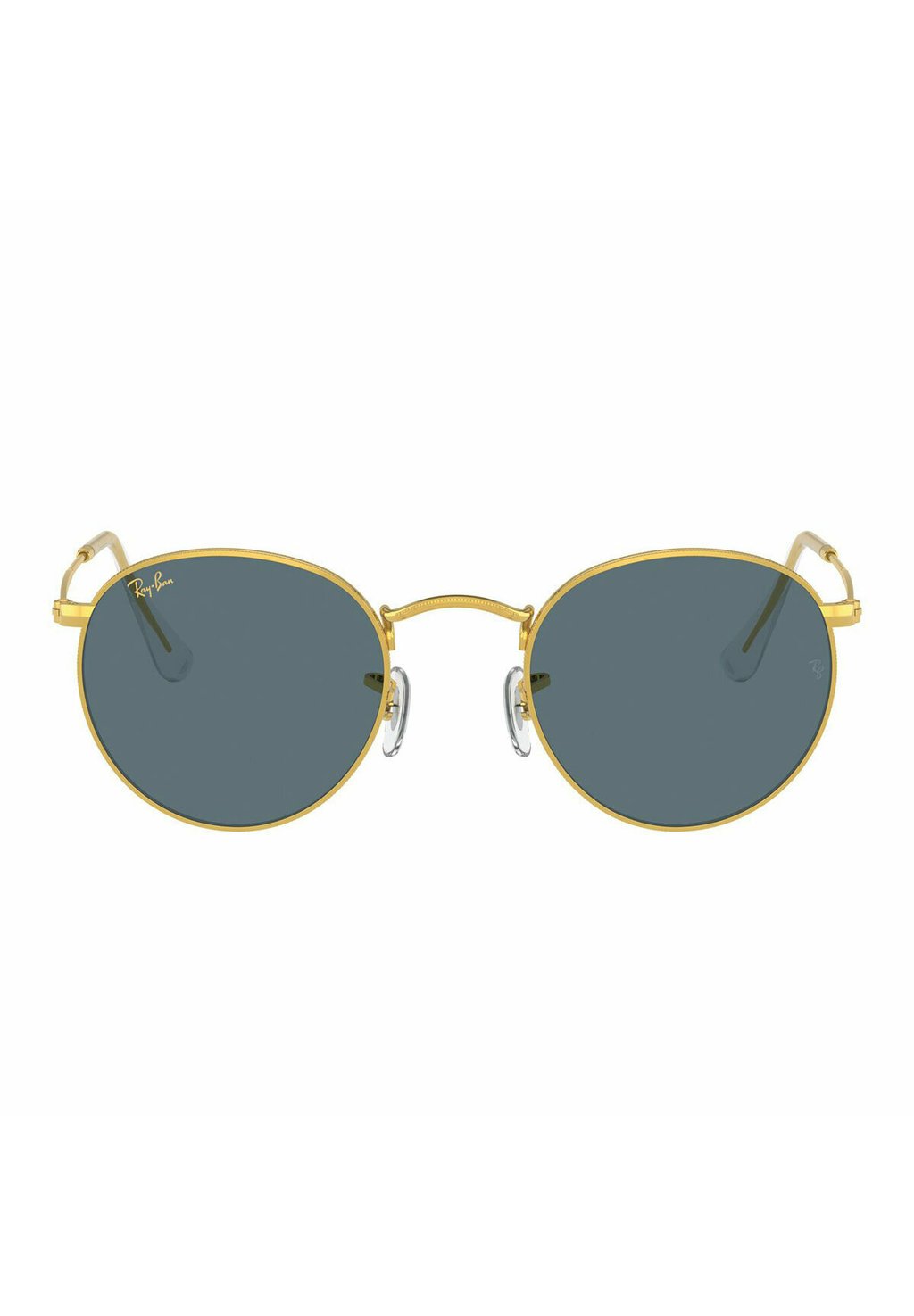 

Солнцезащитные очки ROUND POLARIZZATI Ray-Ban, золотой