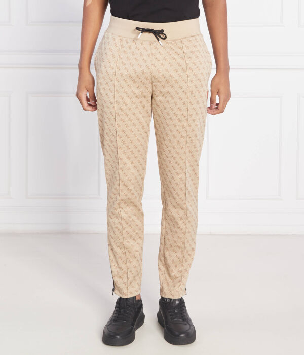 

Брюки в корзине Regular fit Guess Active, желтый