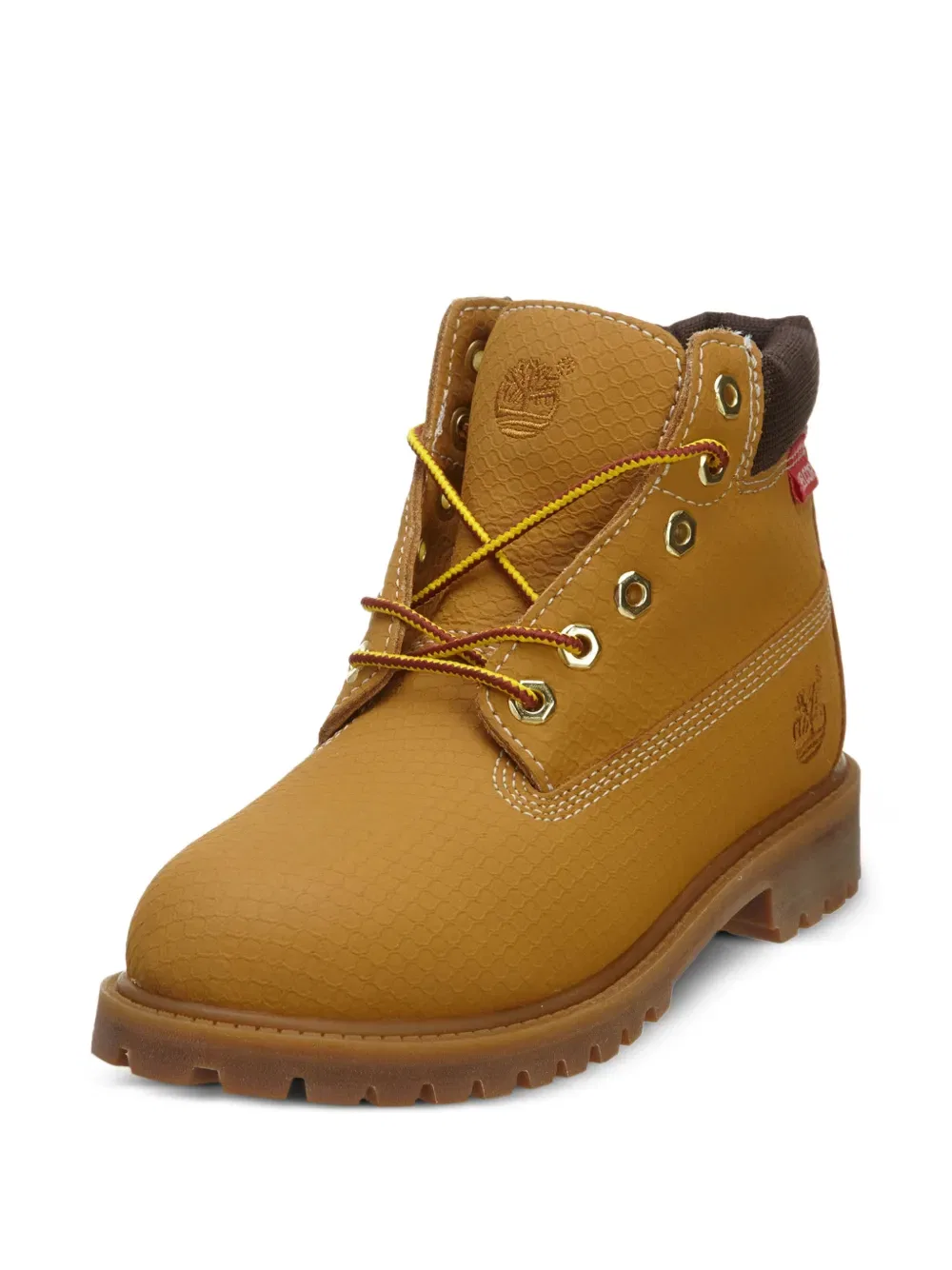 Водонепроницаемые ботинки премиум-класса Timberland Kids, коричневый