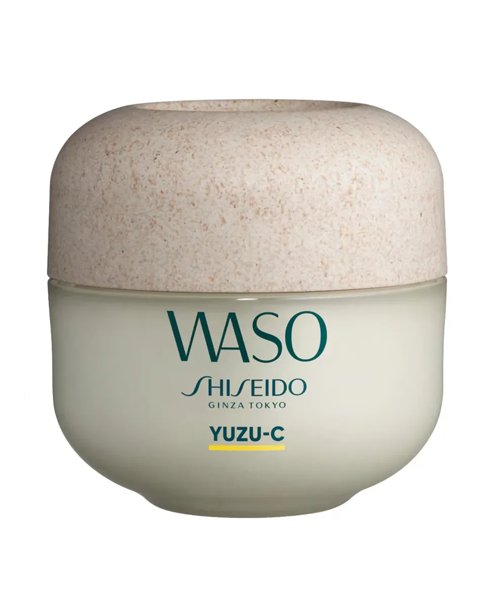 Маска для лица Shiseido — Увлажняющая ночная Waso Beauty Sleeping Mask, 50 мл