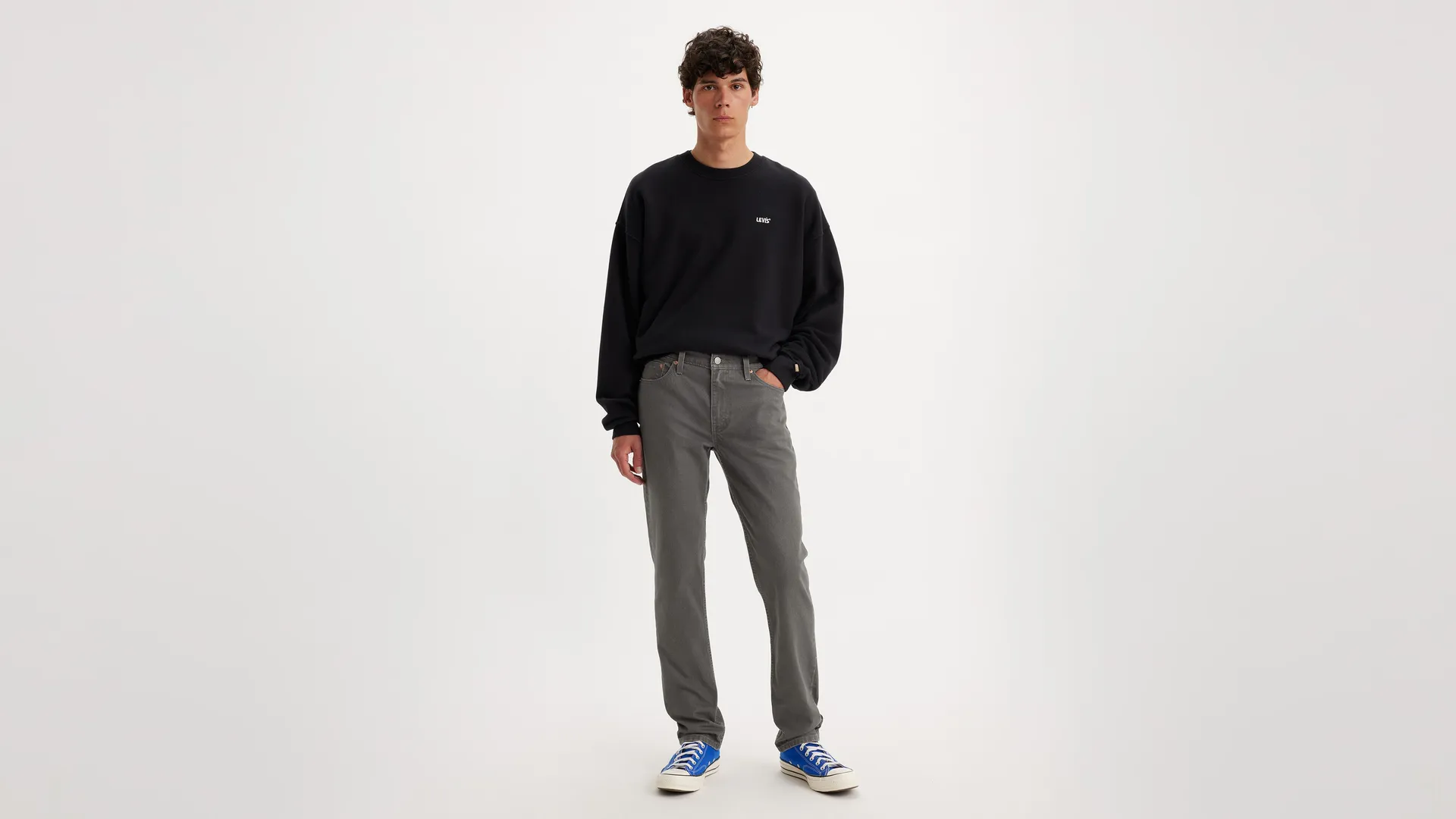 

Мужские джинсы узкого кроя 511 Levi's, серый