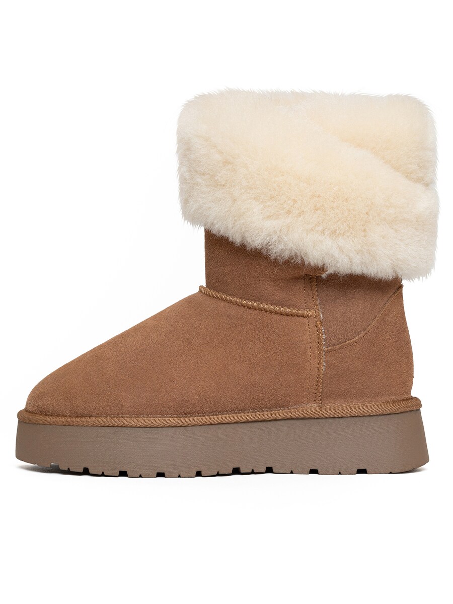 Зимние сапоги Gooce BEVERLY, цвет Chestnut brown