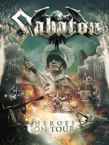 

CD диск Sabaton: Heroes On Tour (With Bonus Blu-Ray)