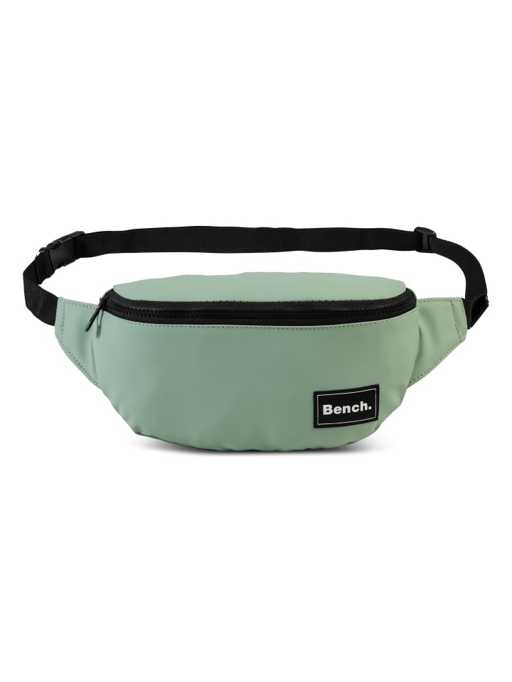

Bench Поясная сумка Hydro Belt Bag 28 см, серо-зеленого цвета