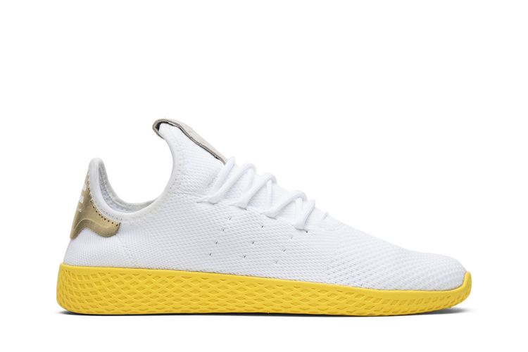 

Кроссовки Pharrell x Tennis Hu 'Yellow', белый