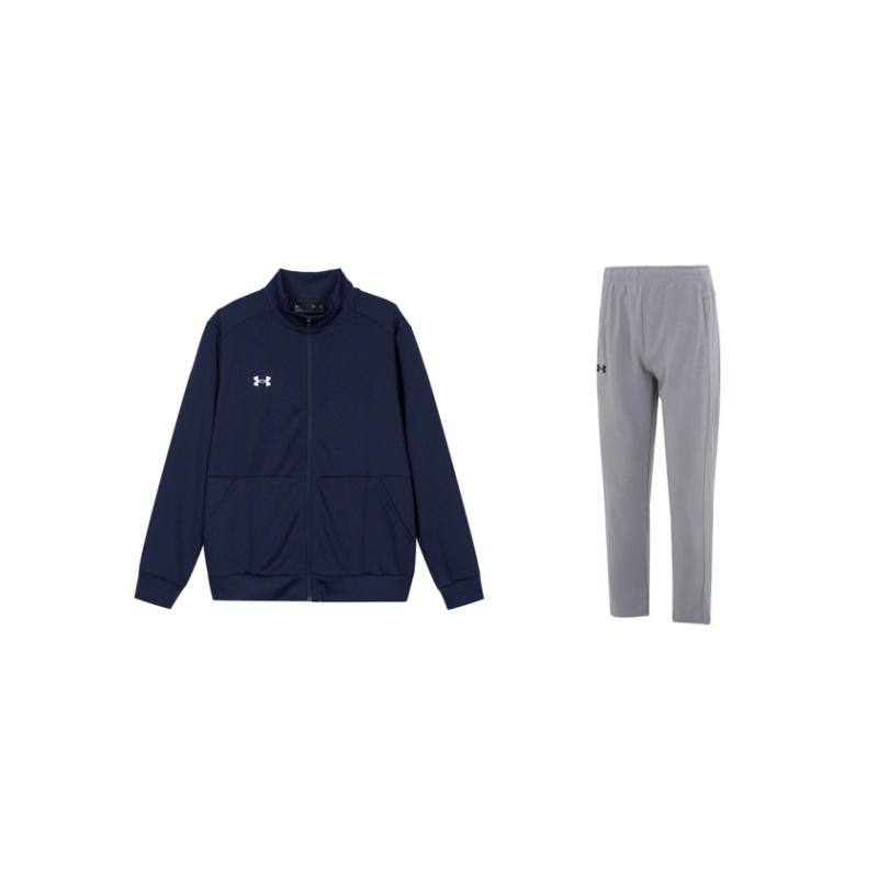 

Повседневная спортивная одежда Unisex Under Armour, set (синий top+серый pants)