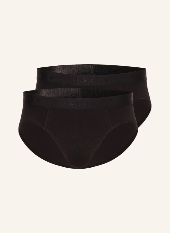 

Комплект из 2 трусов daily comfort Falke, черный