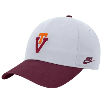 

Бейсболка Nike Virginia Tech College Campus Cap, белый