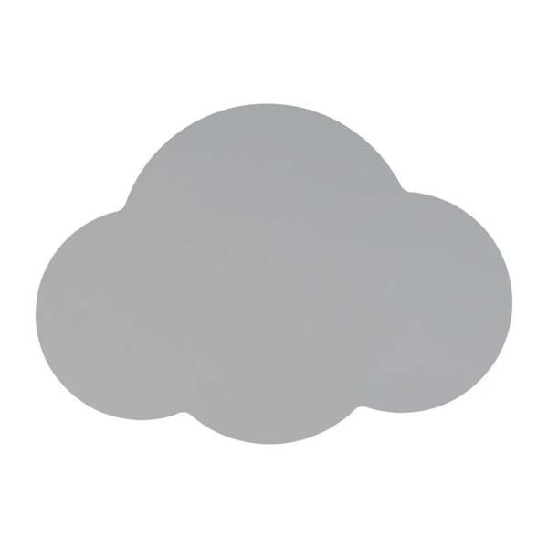 

Настенный светильник famlights Cloud Szara, серый