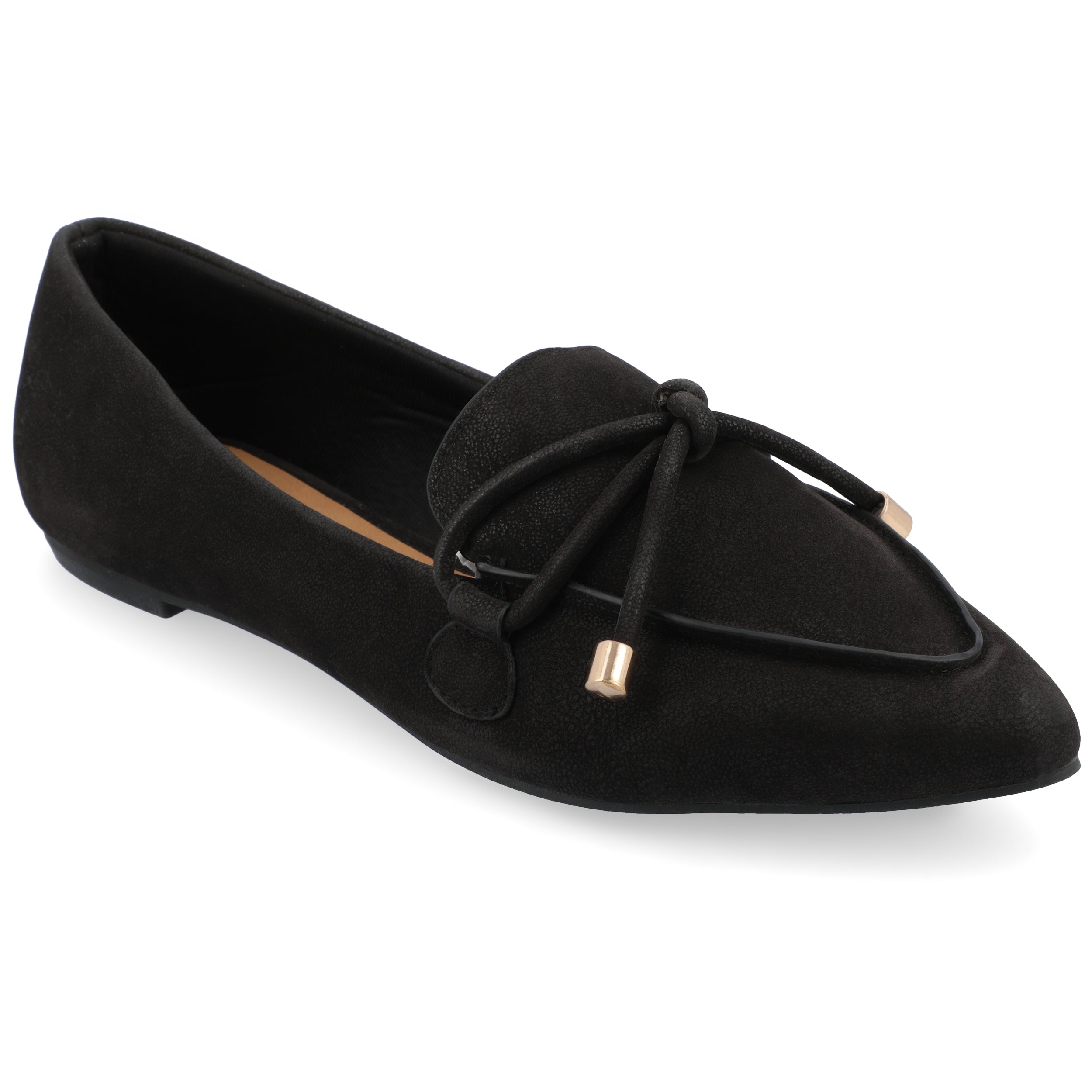 Женские узкие балетки Muriel из коллекции Journee Journee Collection, черный