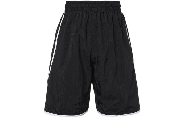 Шорты brooklyn nets breathable casual basketball shorts black Nike, черный — фото 3