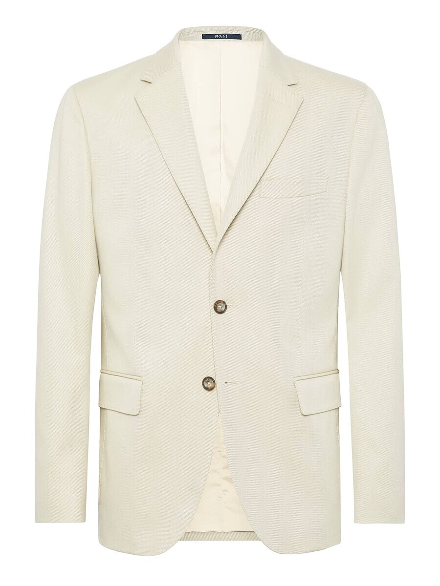 

Куртка Boggi Milano Regular fit Suit Jacket, светло-бежевый