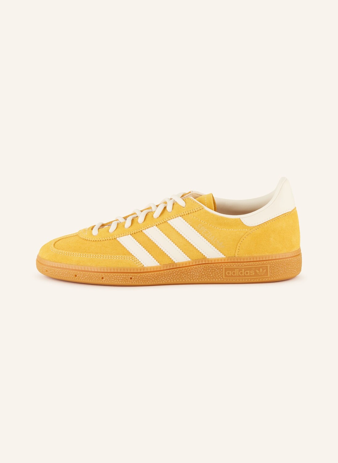 Специальные кроссовки для гандбола Adidas Originals, желтый — фото 4