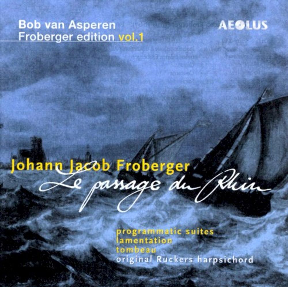 

Диск CD Crossing Of Rhine - Bob van Asperen