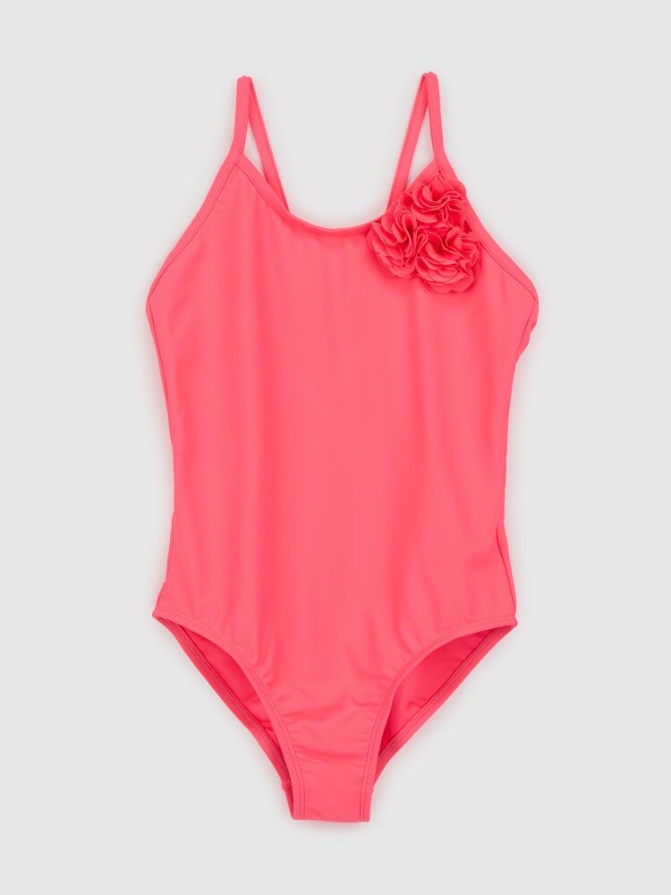 

Детские цельные купальники Gap, розовый