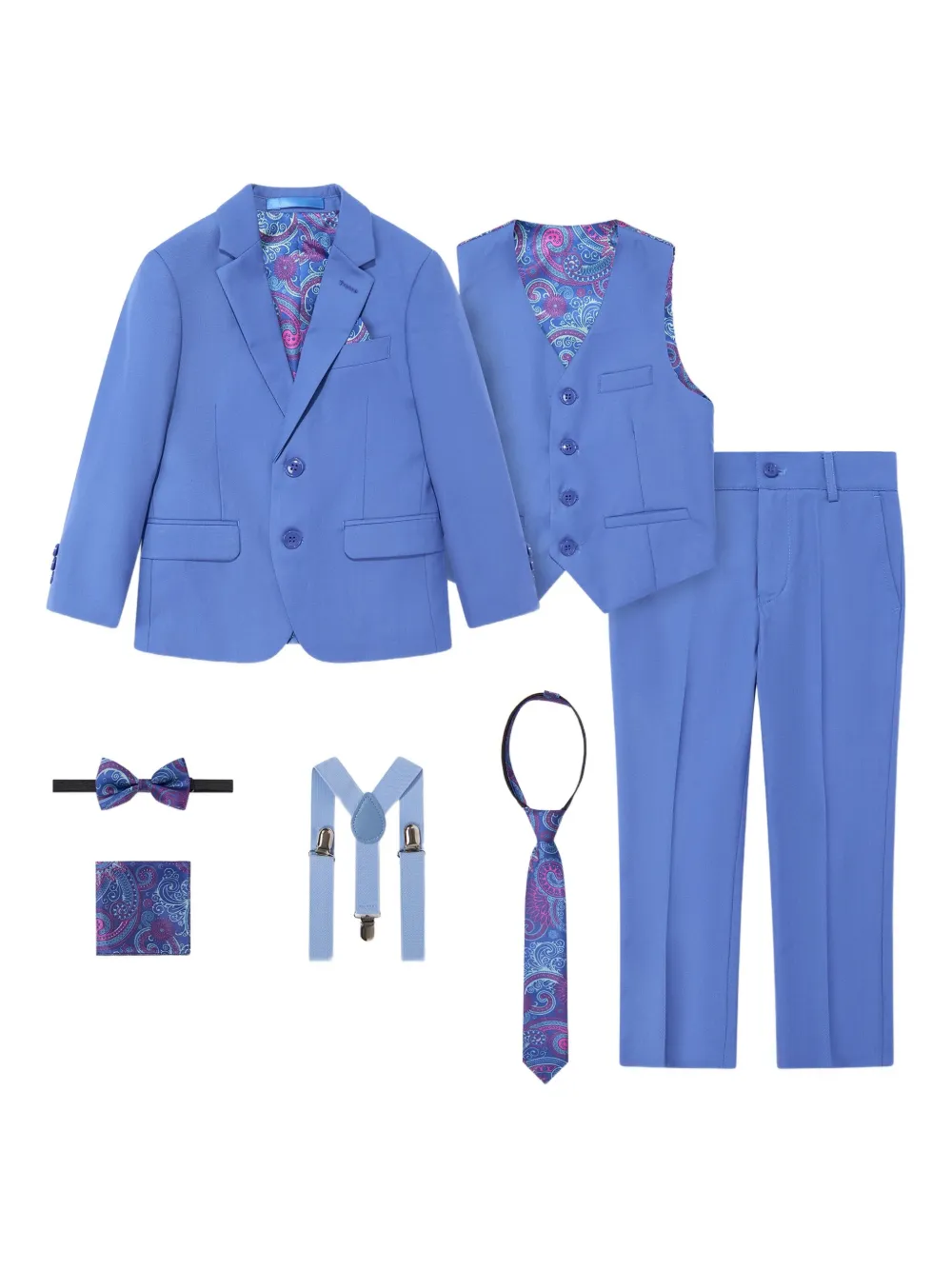 

Комплект из трех предметов SUITLAB KIDS, синий