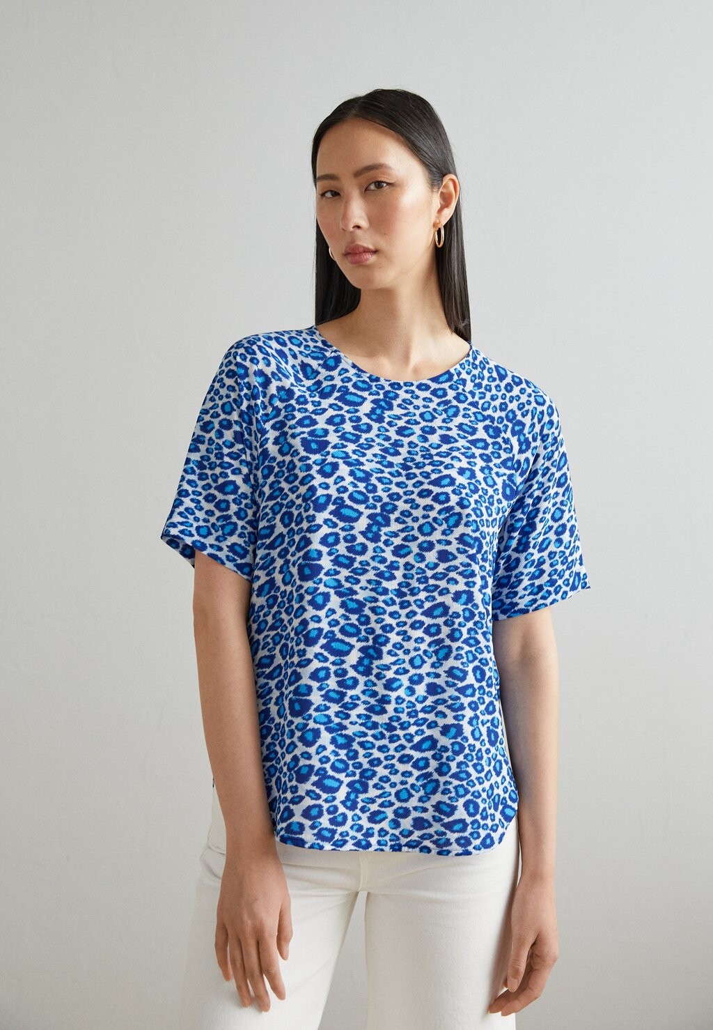 

Блузка Marks & Spencer, синий