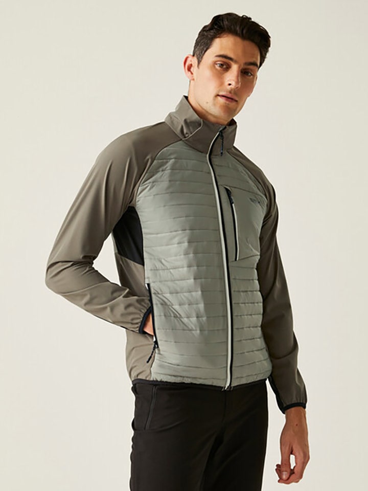 

Дождевик Regatta, цвет khaki/schwarz, Хаки, Дождевик Regatta, цвет khaki/schwarz