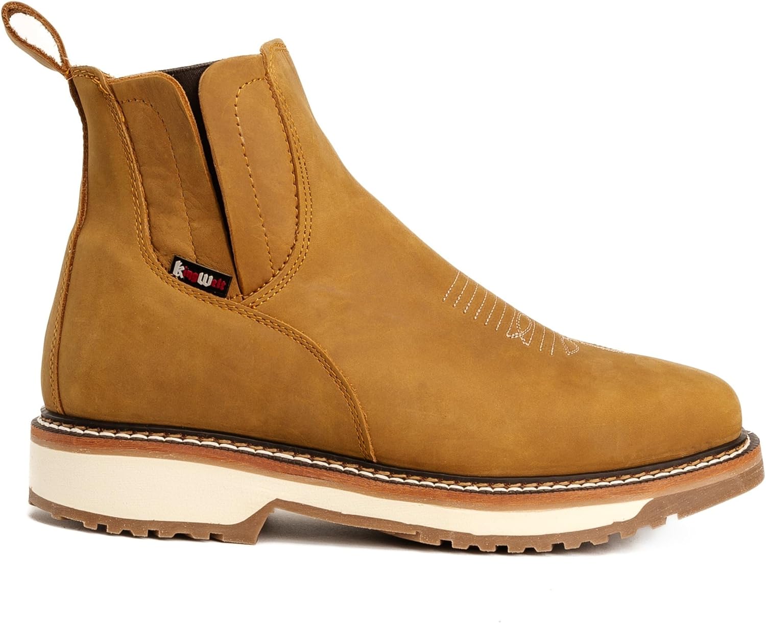 

Ботинки King Welt KW - ARIZONA с двойной плотностью, короткие для мужчин, из натуральной кожи, противоскользящие, с эластичными вставками, Desert