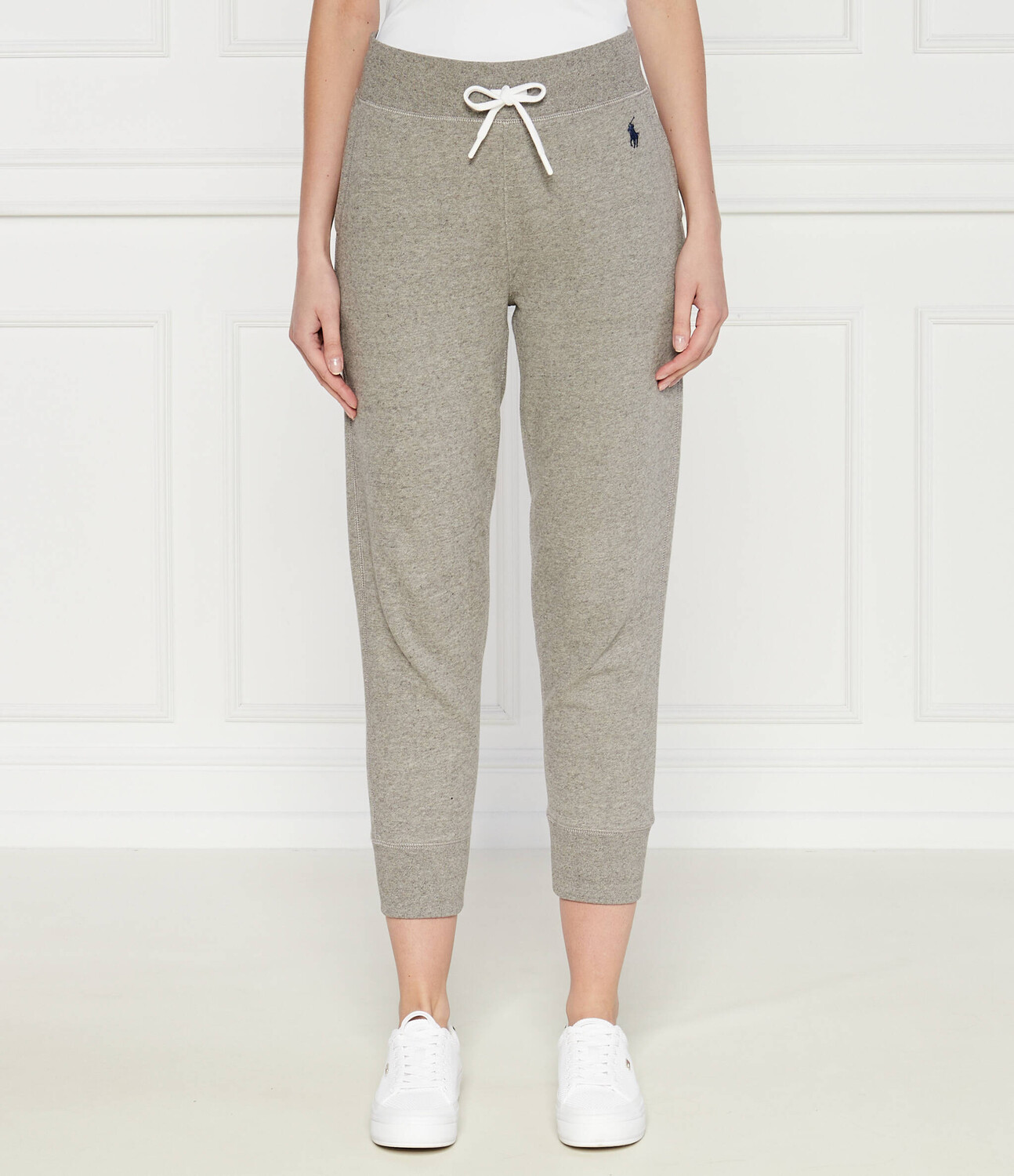 

Спортивные брюки POLO RALPH LAUREN Relaxed fit, серый