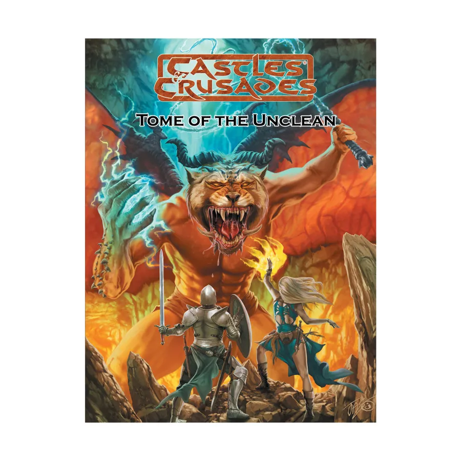 

Tome of the Unclean, Castles & Crusades - Gaming Aids & Supplements, твердый переплет