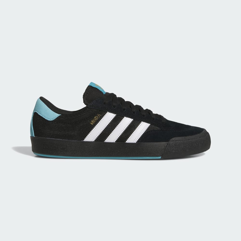 

Кроссовки Adidas Nora, цвет Core Black/Cloud White/Gold Metallic