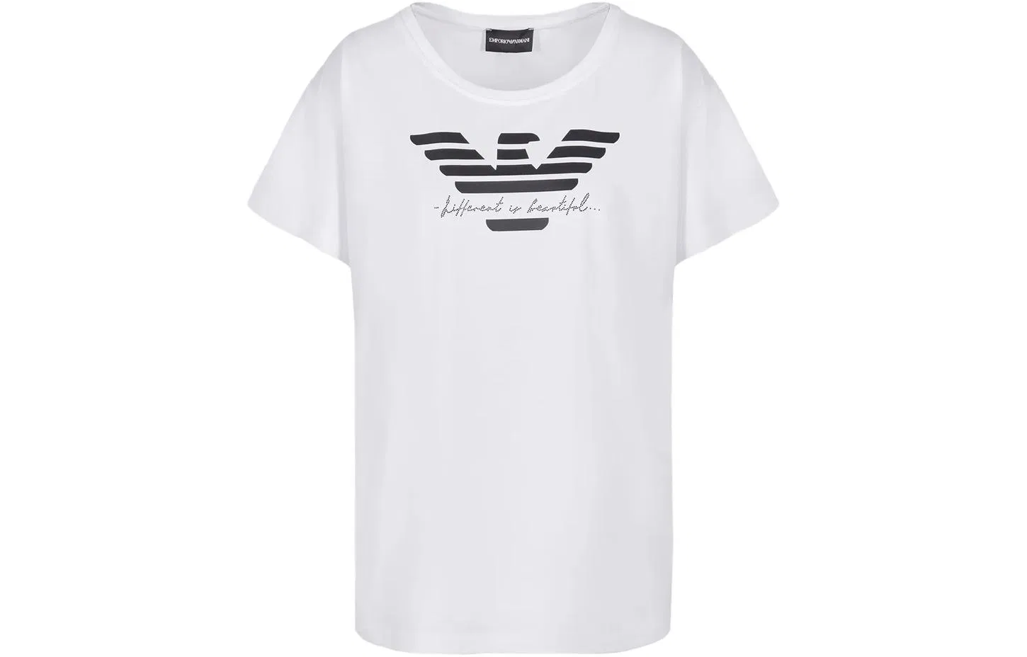 Футболка белая Emporio Armani