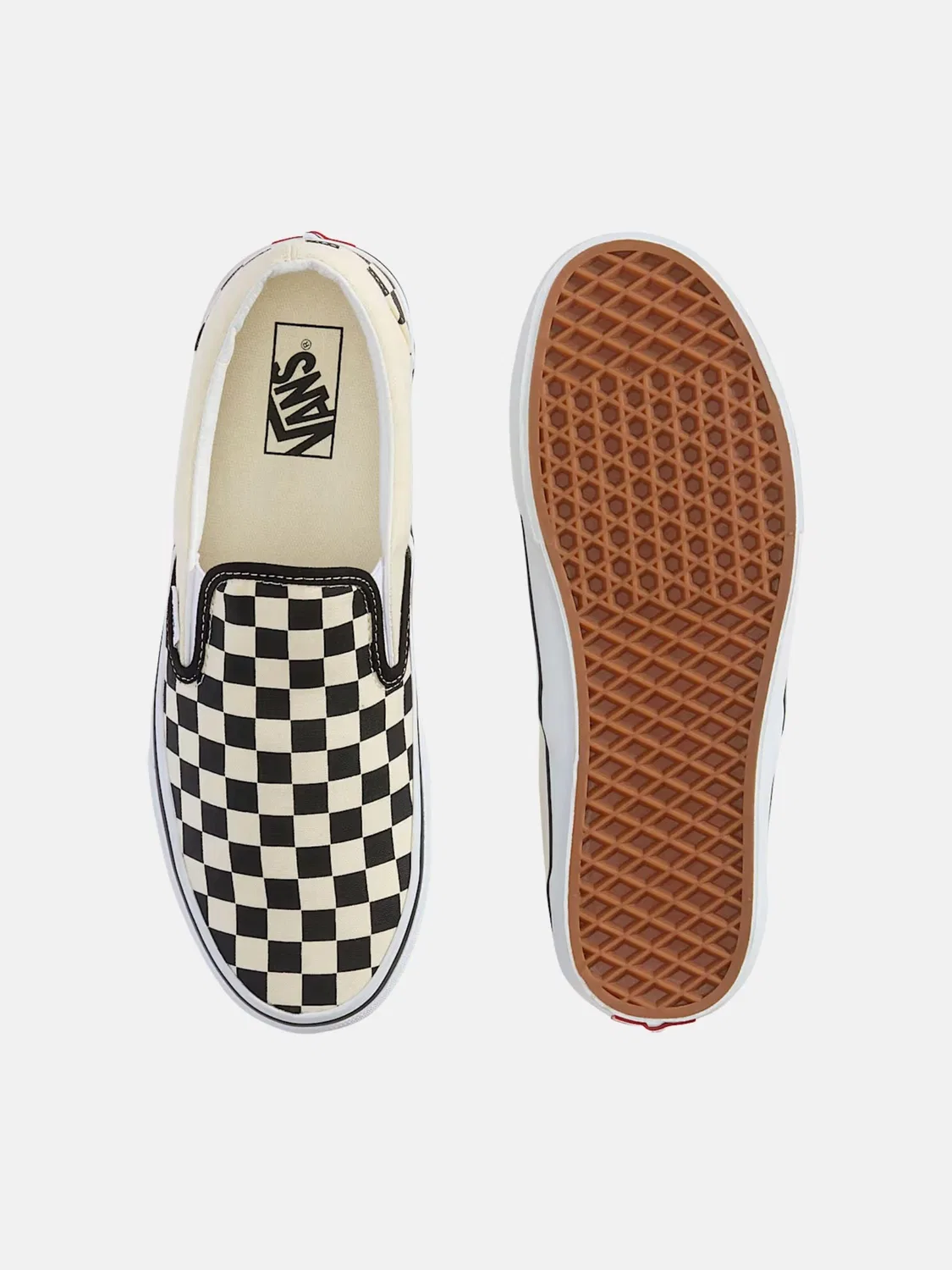 Низкие туфли 'VANS CLASSIC SLIP-ON Scarpe' Vans, White — фото 3