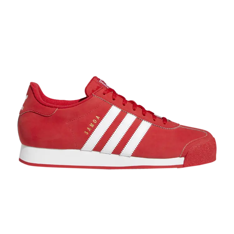 

Кроссовки Adidas Samoa, красный