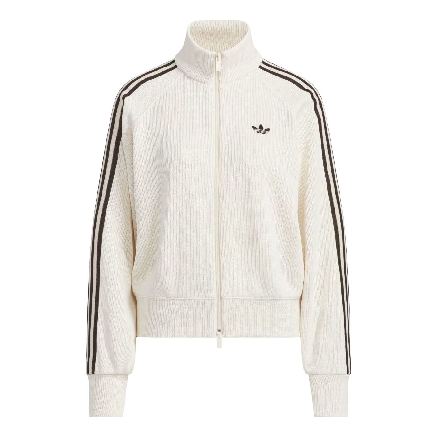 

(WMNS) Вязаная спортивная футболка Adidas Knit Balloon Track Top 'Wonder White'