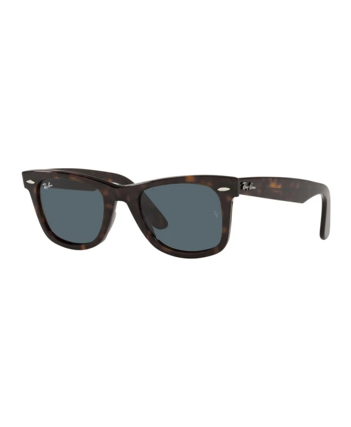 

Классические солнцезащитные очки Wayfarer Havana Ray-Ban, коричневый