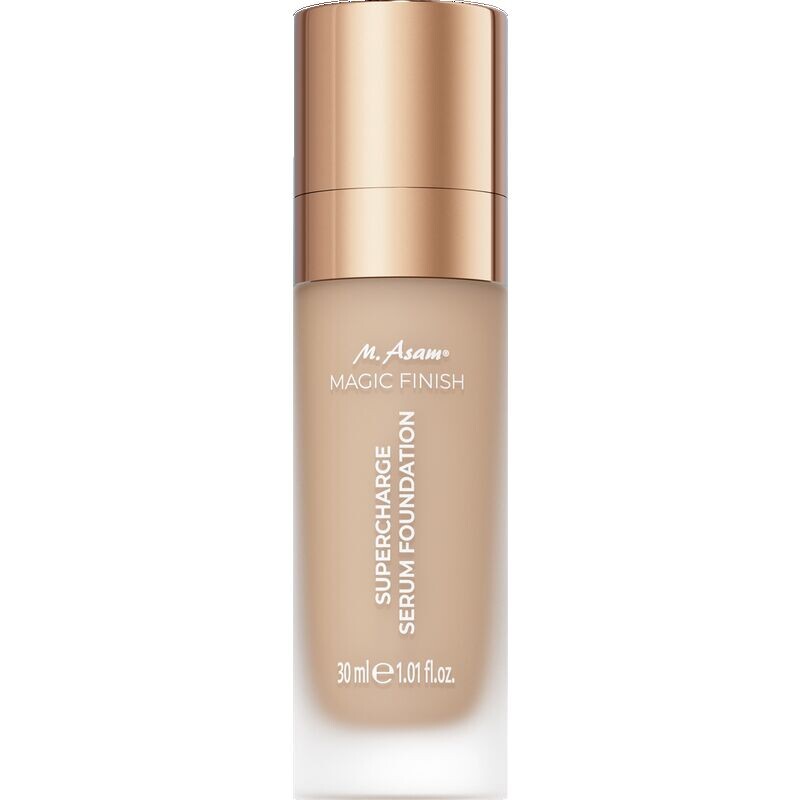 Magic Finish Supercharge Serum Foundation 180 розовая ярмарка M. Asam, 30 ml — фото 2