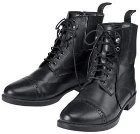 

Детские сапоги для верховой езды Dover Saddlery Riding Sport Provenance с кружевами, черный