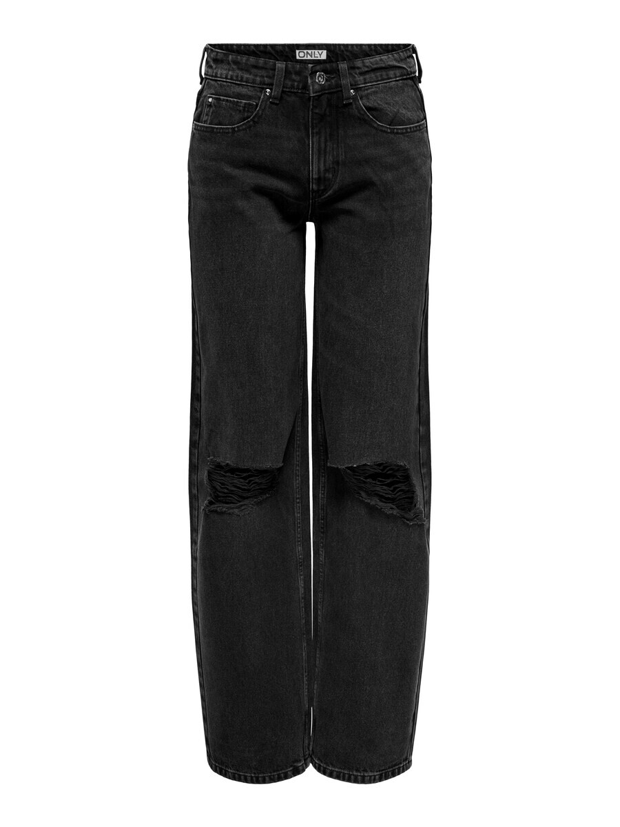 

Джинсы ONLY Wide leg Jeans ONLCARLA, черный деним