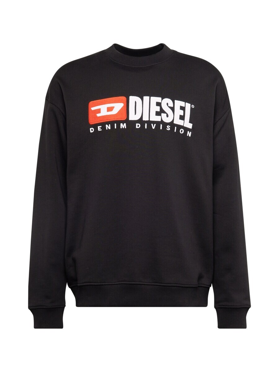 

Свитер DIESEL Sweatshirt S-BOXT-DIV, черный