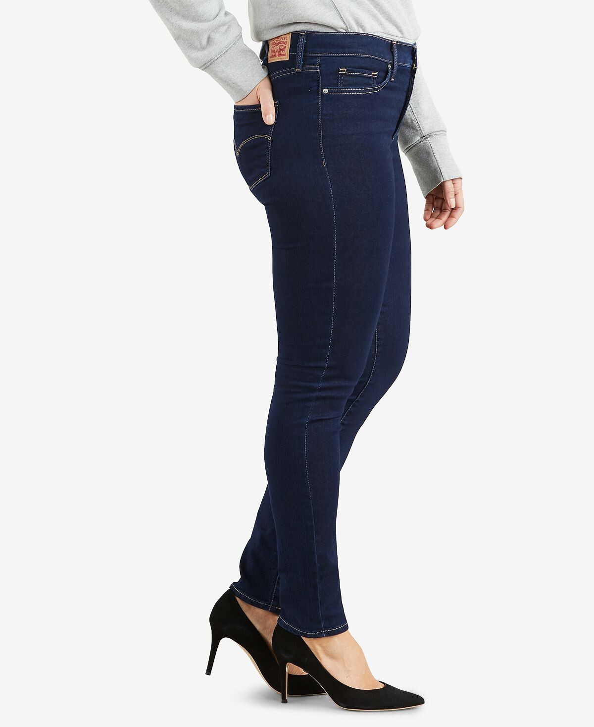 Женские джинсы скинни 311 Shaping, короткая длина Levi's — фото 3
