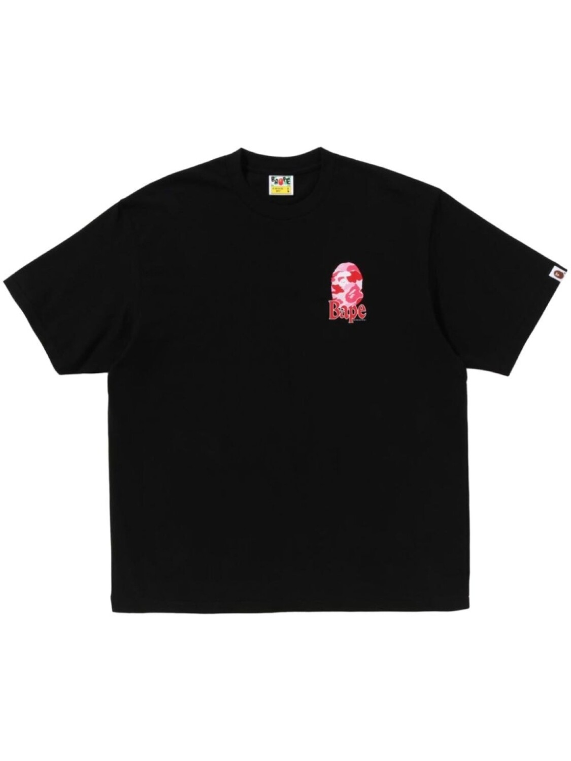 

Футболка с логотипом A BATHING APE, черный