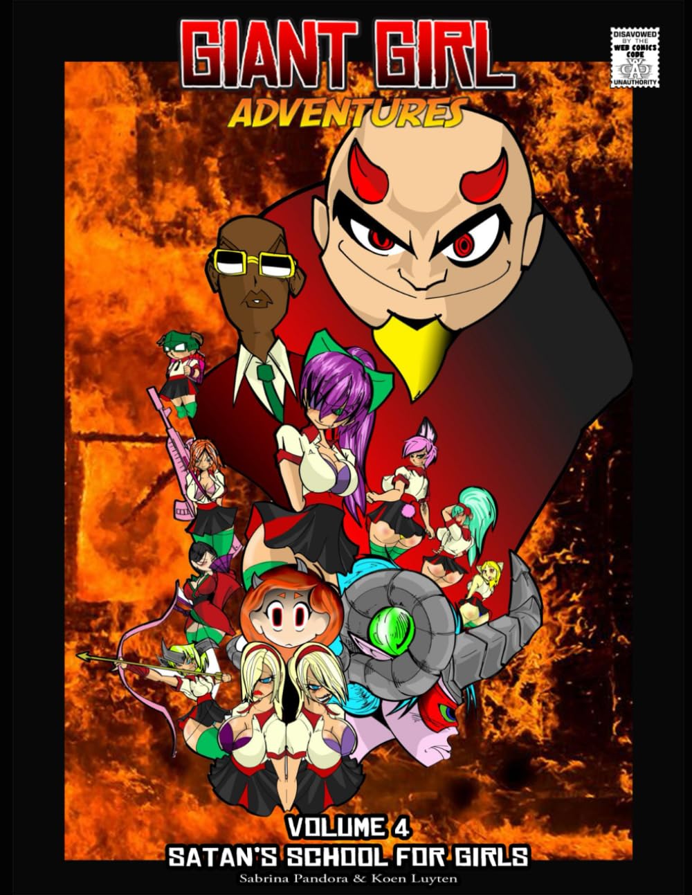 

Giant Girl Adventures Volume 4: Satan's School For Girls (Independently published)