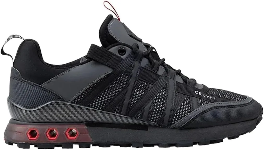 Мужские кроссовки Cruyff Fearia Hex-Tech CC241085-953, черно-красные
